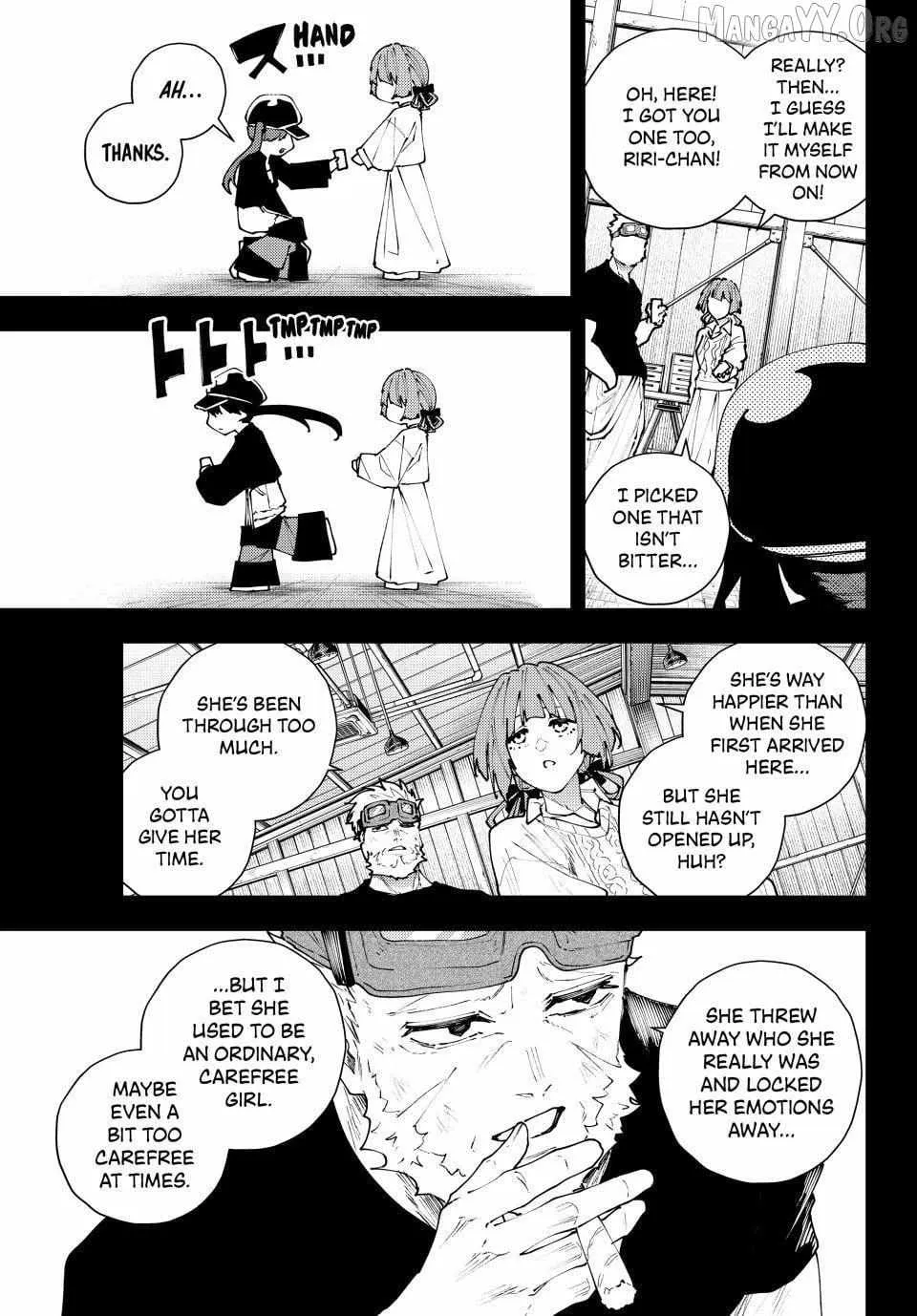 Keishichou Kouanbu Kouan Dai-9-Ka Inou Taisaku Gakari, chapter 37, page 5