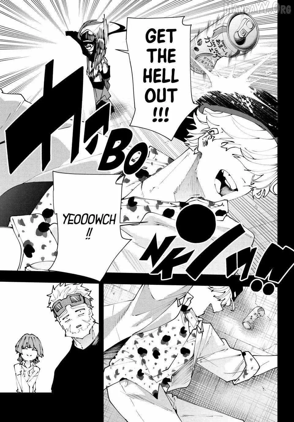 Keishichou Kouanbu Kouan Dai-9-Ka Inou Taisaku Gakari, chapter 37, page 7