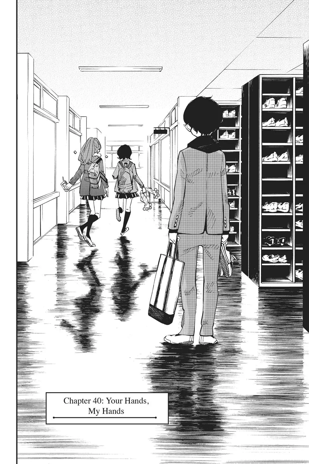 Shigatsu wa Kimi no Uso, chapter 40, page 4