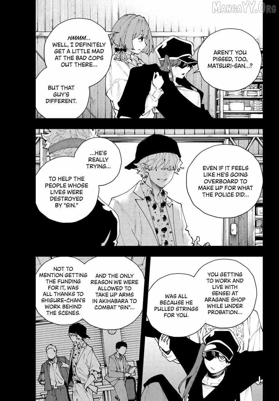 Keishichou Kouanbu Kouan Dai-9-Ka Inou Taisaku Gakari, chapter 37, page 9