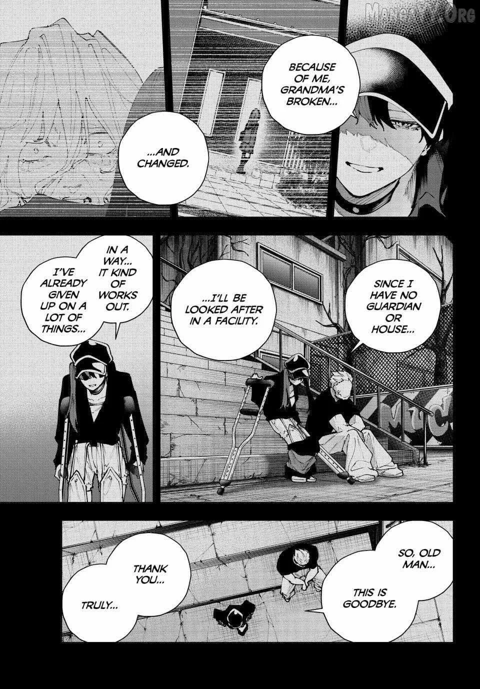 Keishichou Kouanbu Kouan Dai-9-Ka Inou Taisaku Gakari, chapter 37, page 13