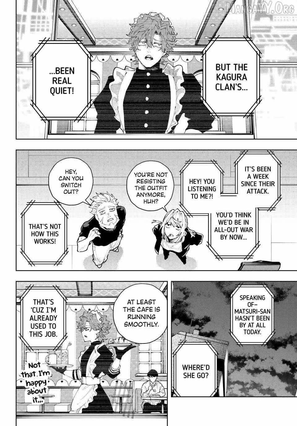 Keishichou Kouanbu Kouan Dai-9-Ka Inou Taisaku Gakari, chapter 37, page 22