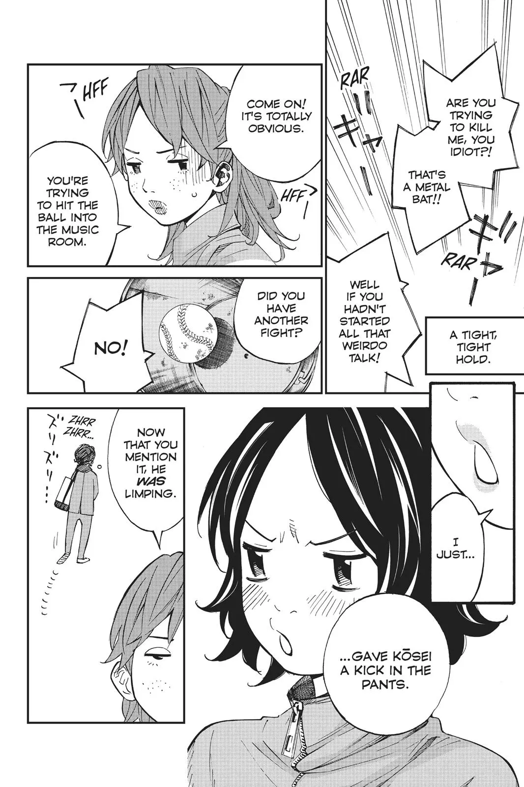 Shigatsu wa Kimi no Uso, chapter 40, page 8