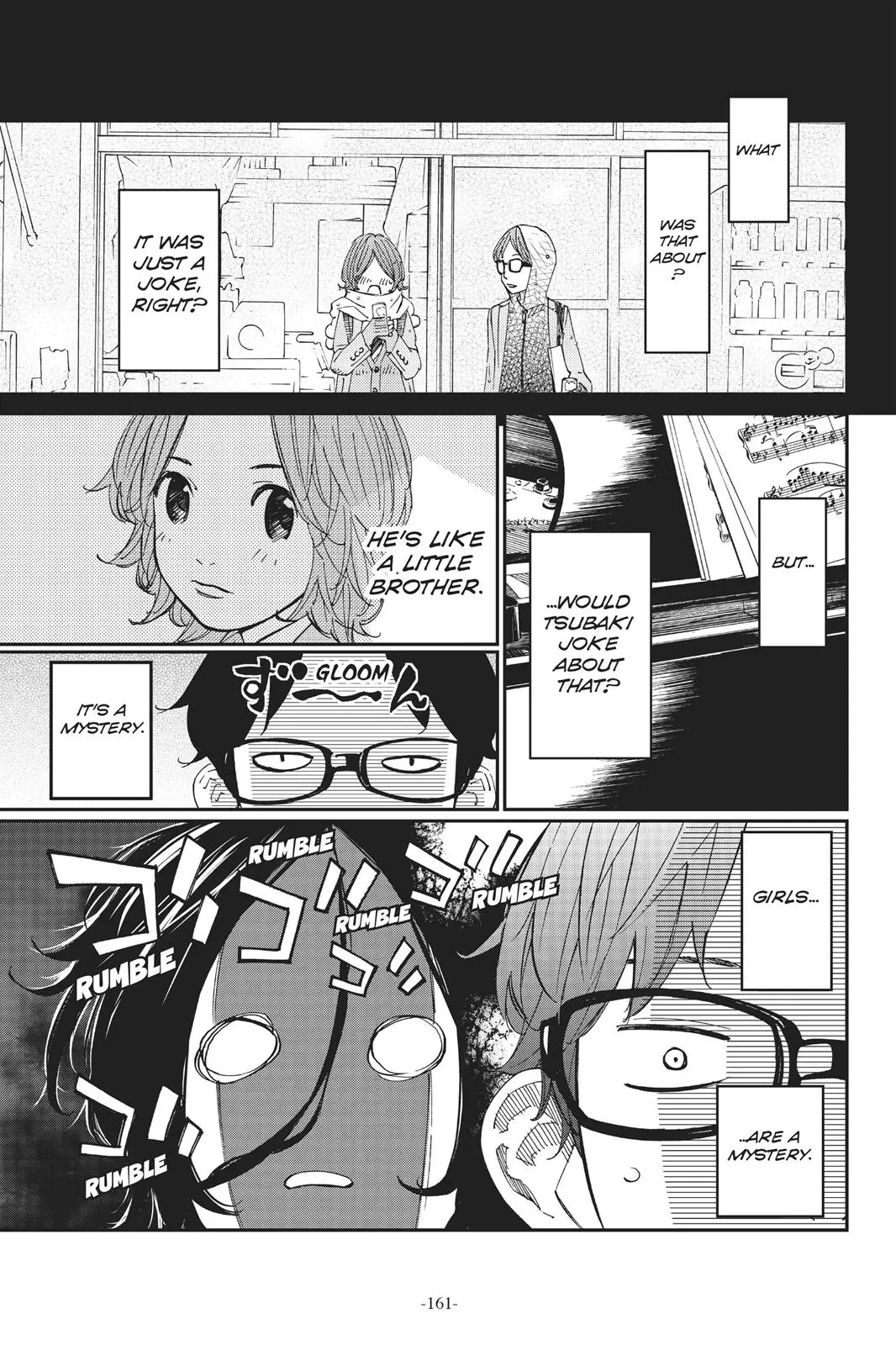 Shigatsu wa Kimi no Uso, chapter 40, page 11