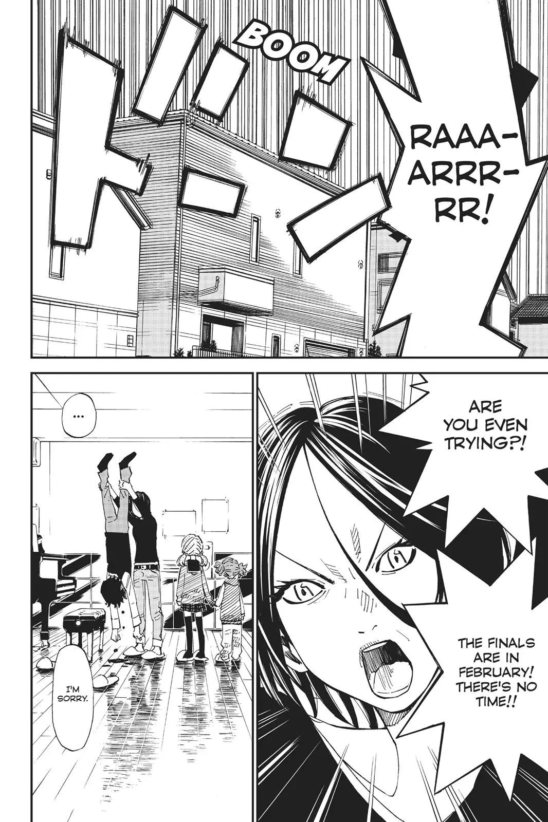 Shigatsu wa Kimi no Uso, chapter 40, page 12