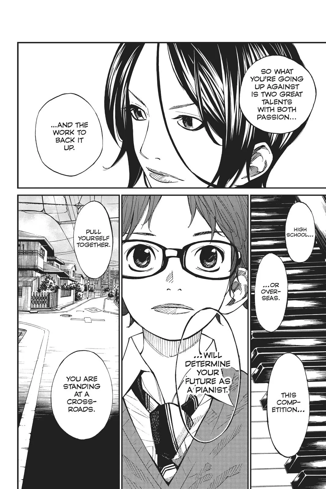 Shigatsu wa Kimi no Uso, chapter 40, page 14