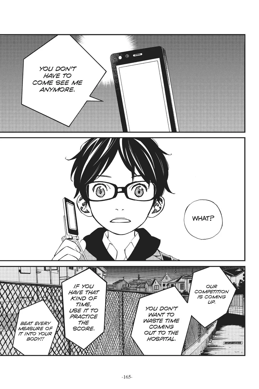 Shigatsu wa Kimi no Uso, chapter 40, page 15