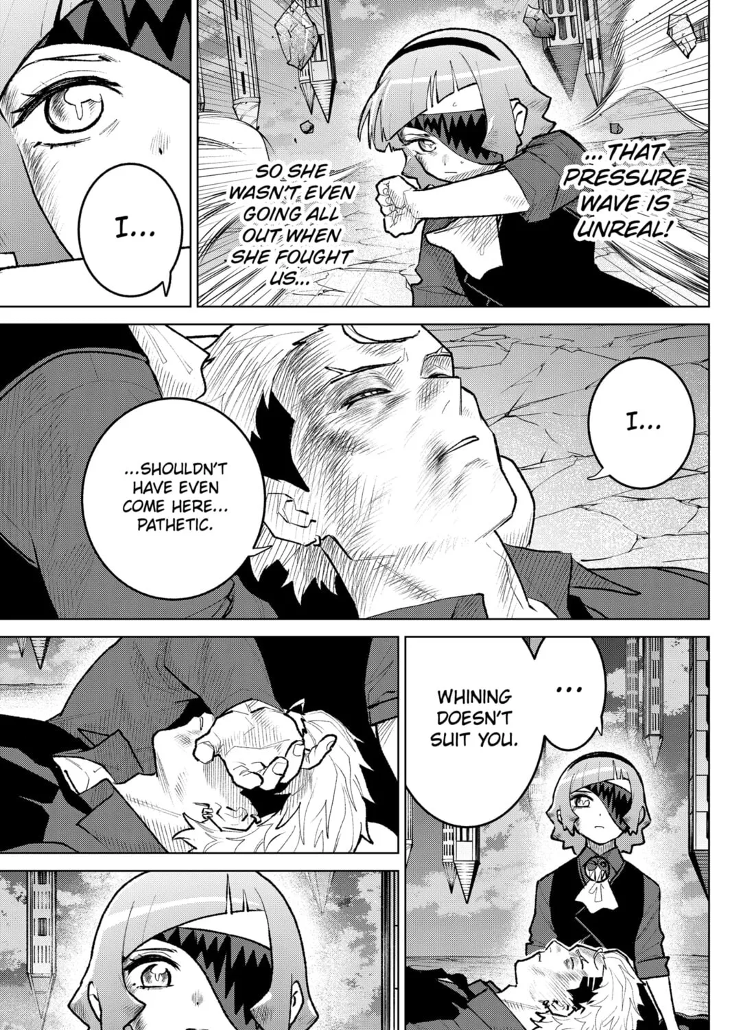 Blood Wing Hunter, chapter 31, page 9
