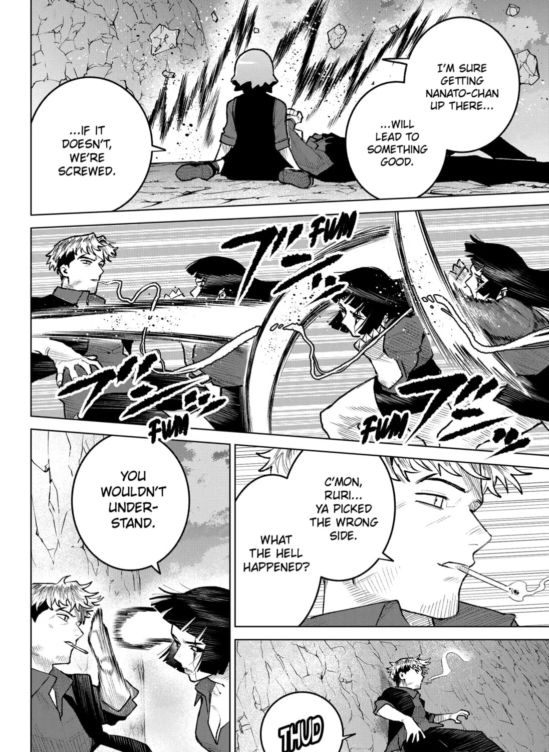 Blood Wing Hunter, chapter 31, page 11
