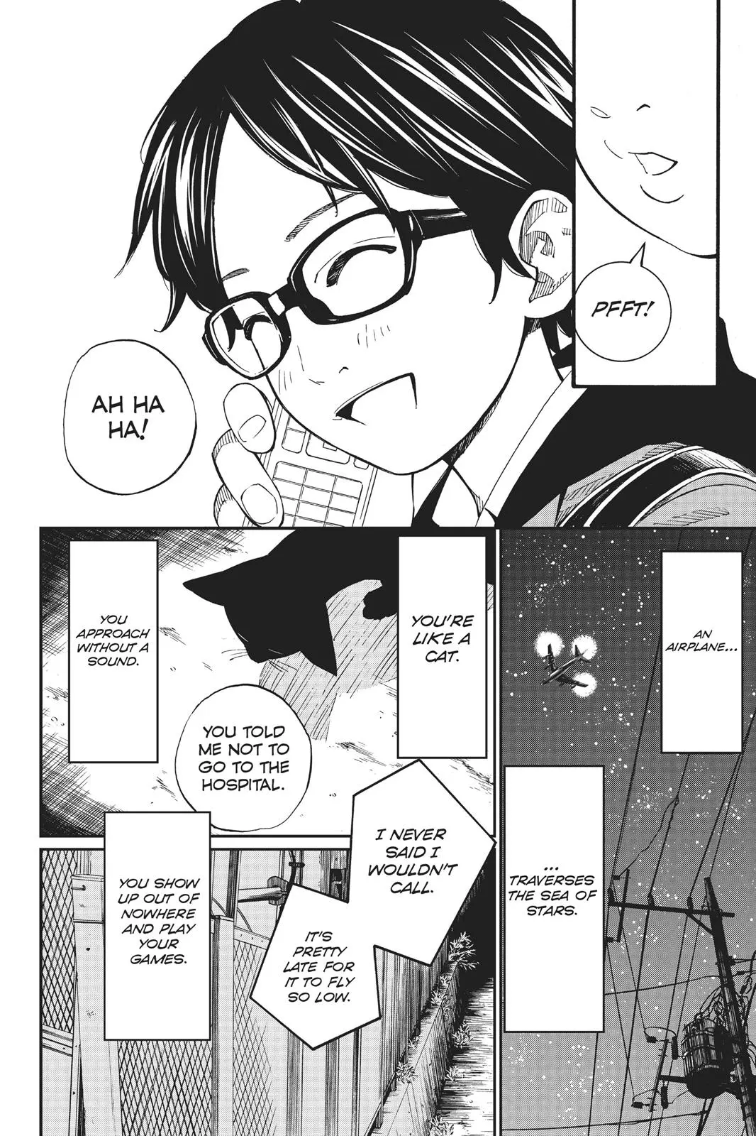 Shigatsu wa Kimi no Uso, chapter 40, page 20
