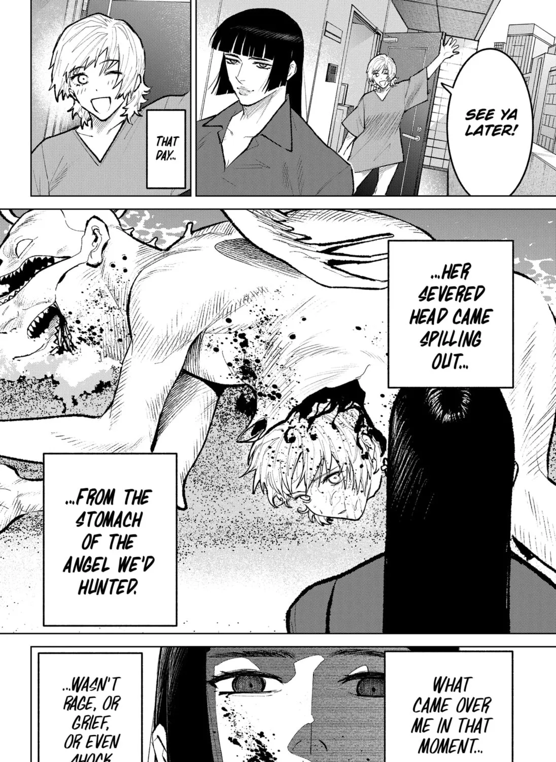Blood Wing Hunter, chapter 31, page 19
