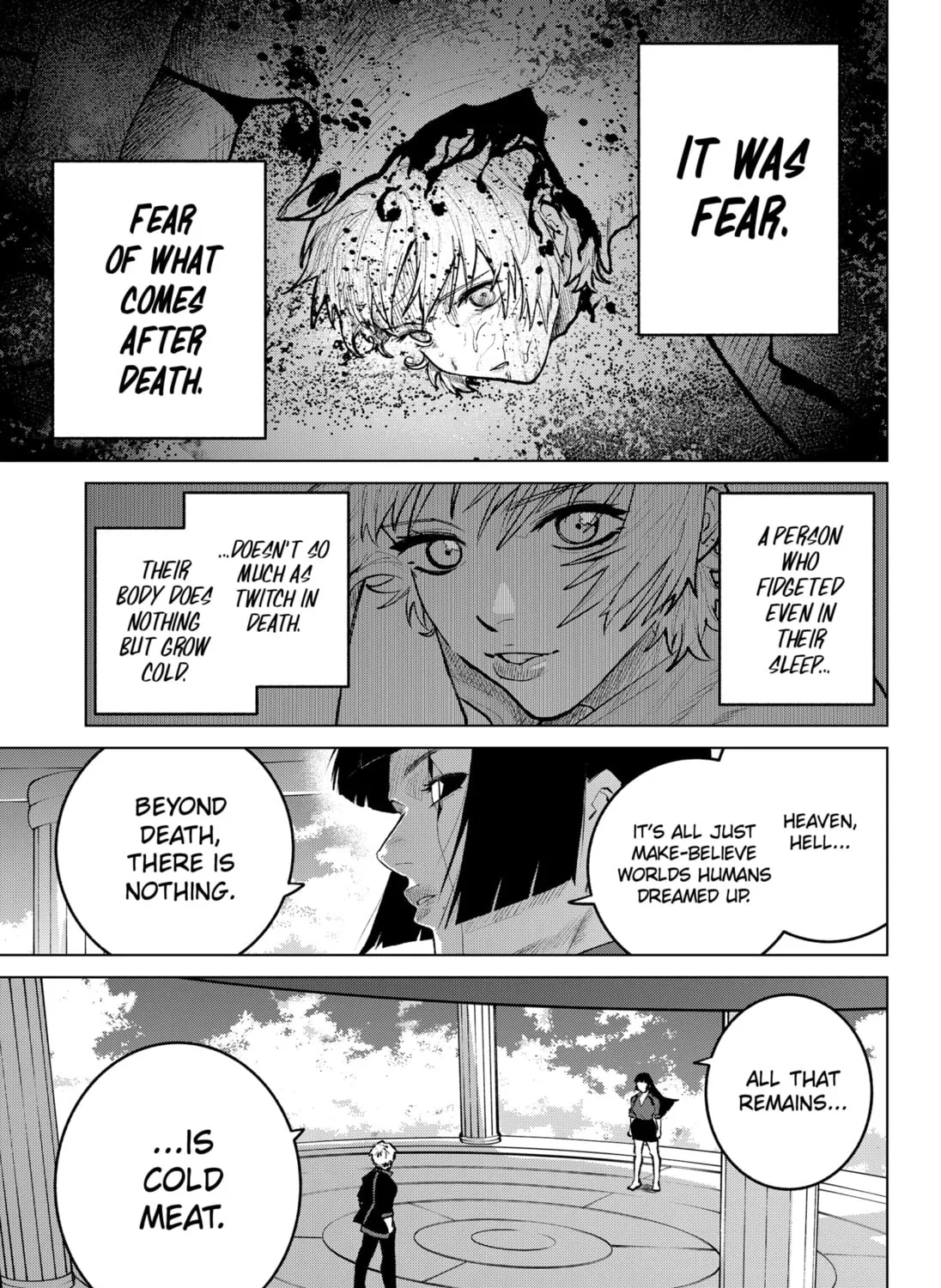 Blood Wing Hunter, chapter 31, page 21