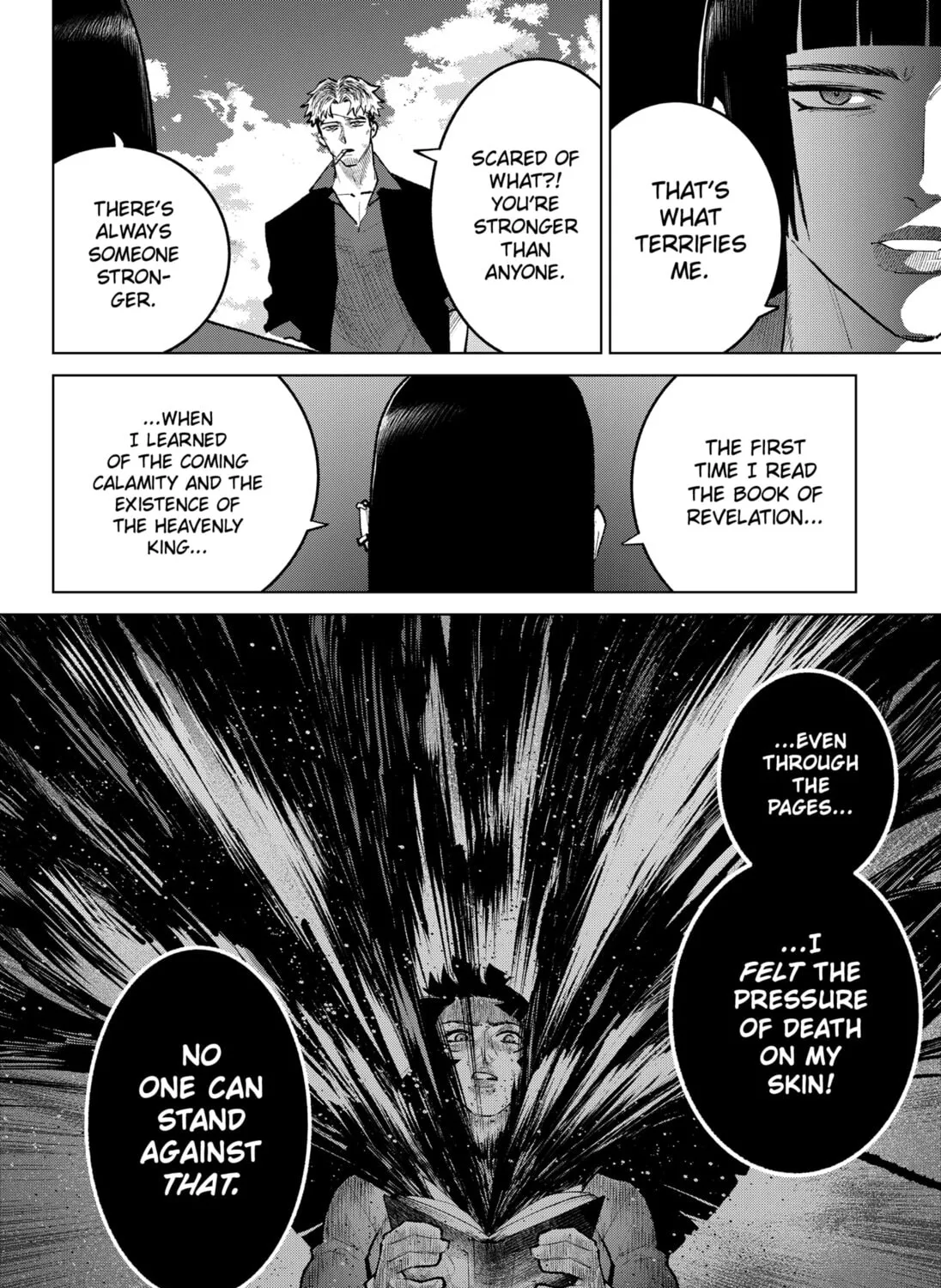 Blood Wing Hunter, chapter 31, page 23
