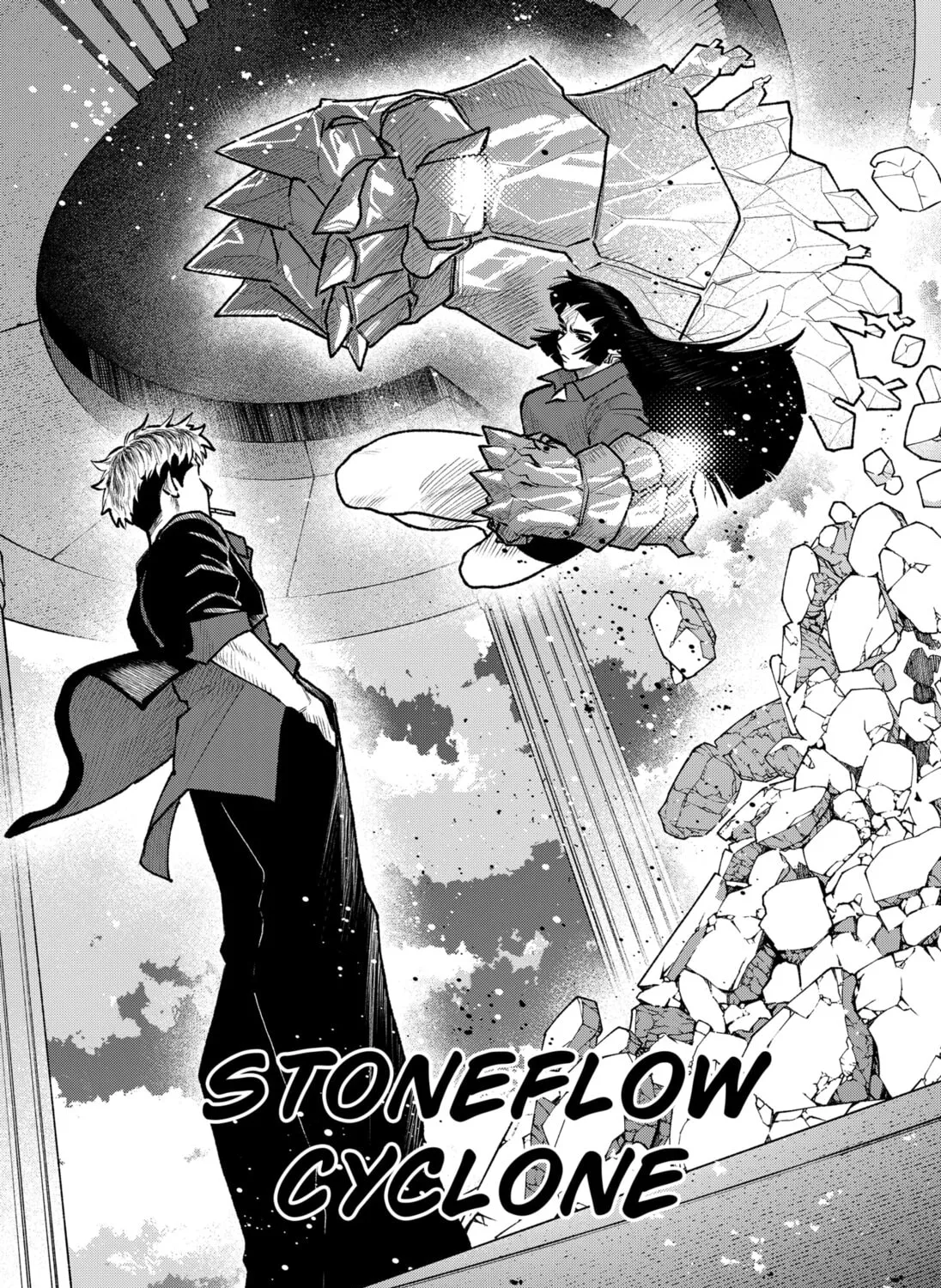 Blood Wing Hunter, chapter 31, page 35