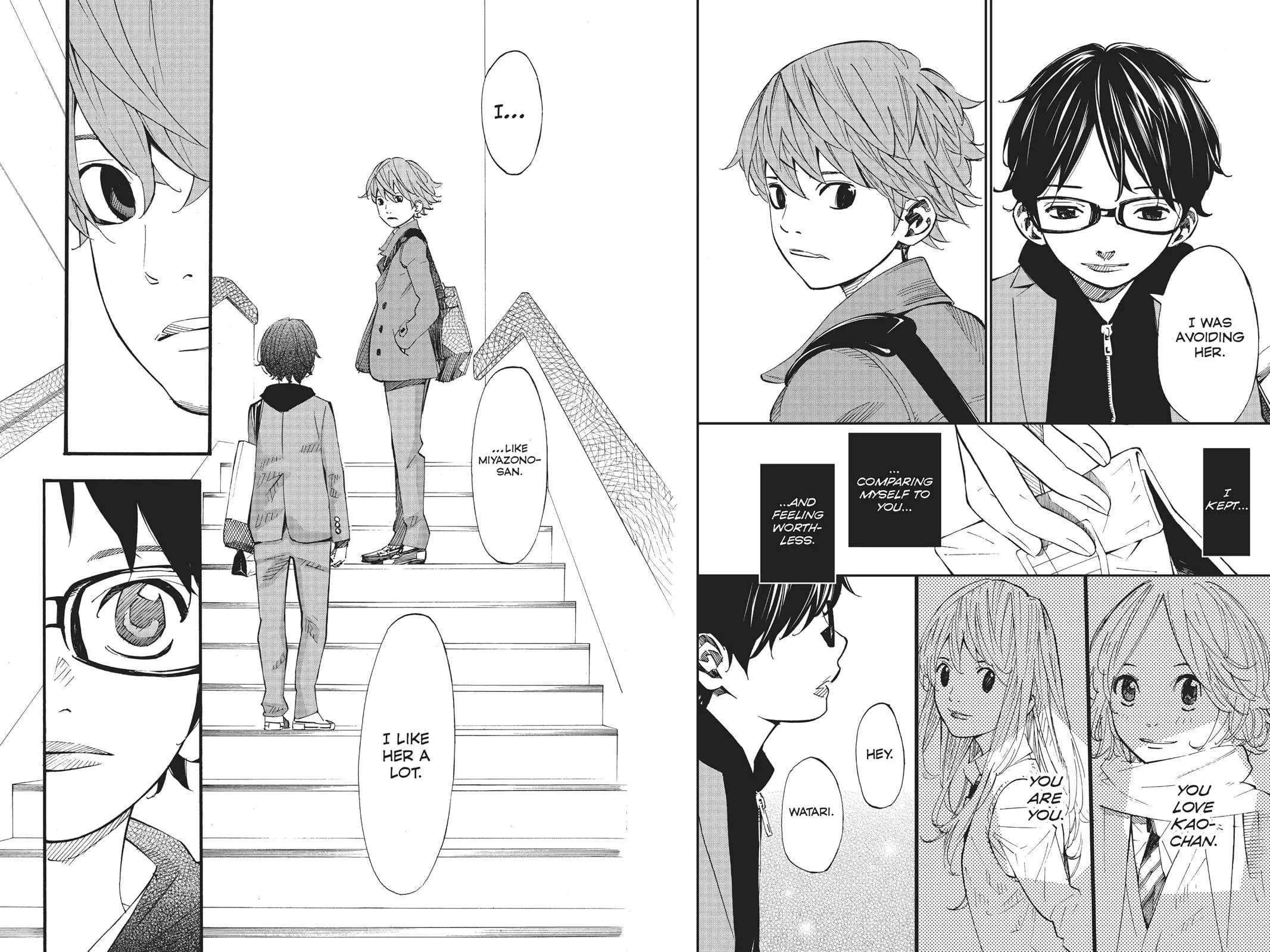 Shigatsu wa Kimi no Uso, chapter 40, page 26