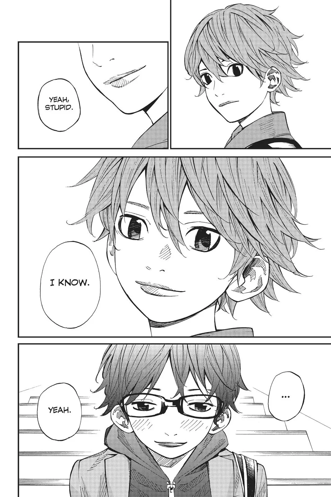Shigatsu wa Kimi no Uso, chapter 40, page 27