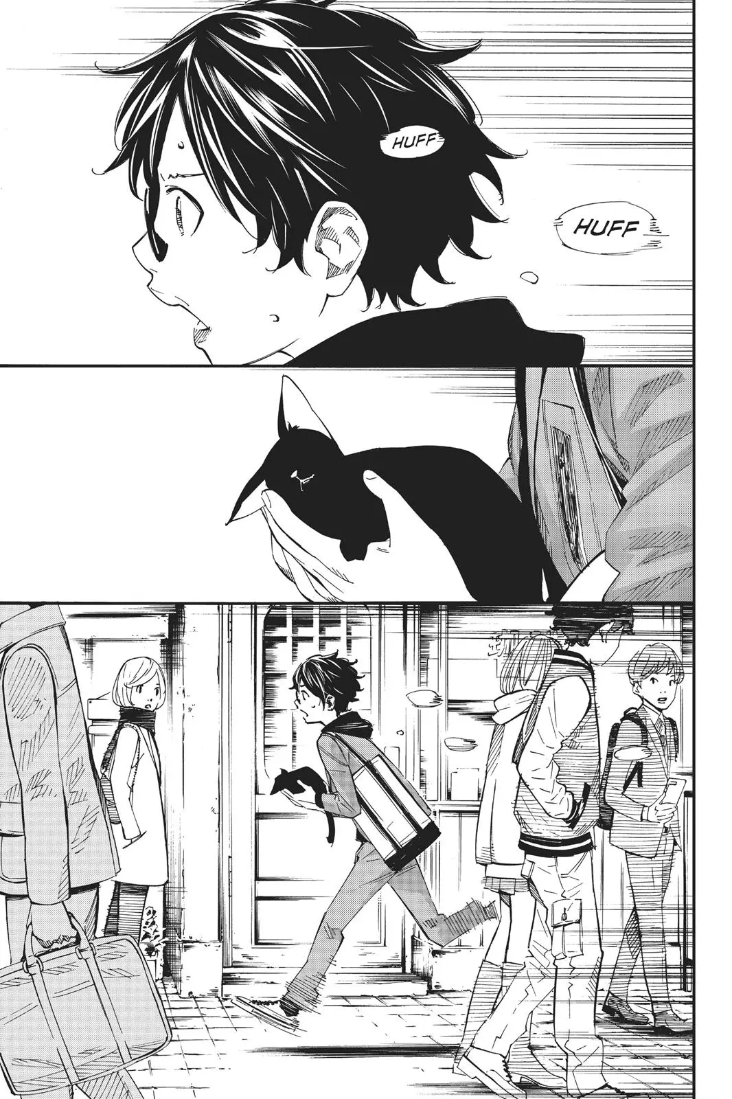 Shigatsu wa Kimi no Uso, chapter 40, page 36