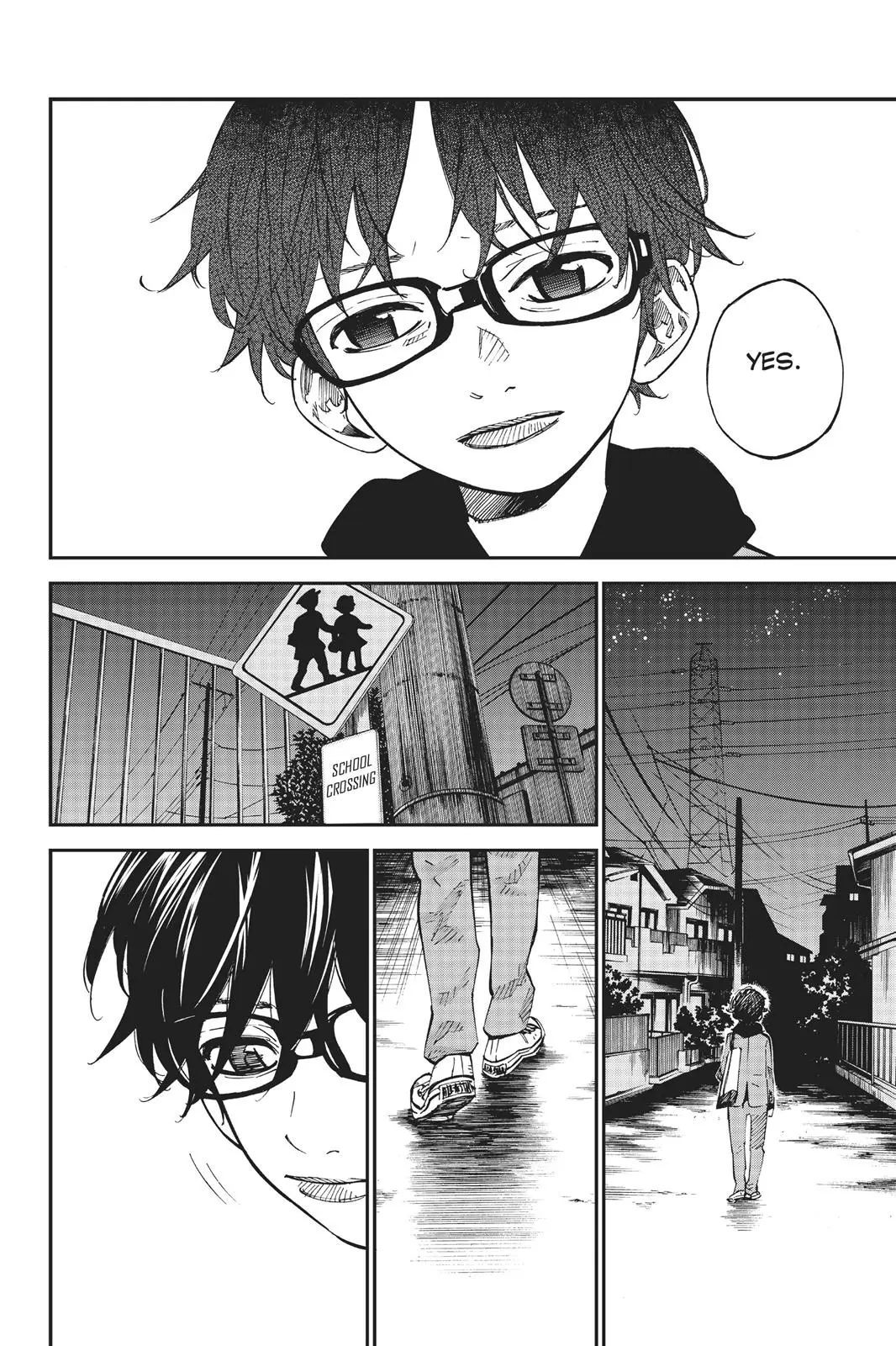 Shigatsu wa Kimi no Uso, chapter 40, page 39