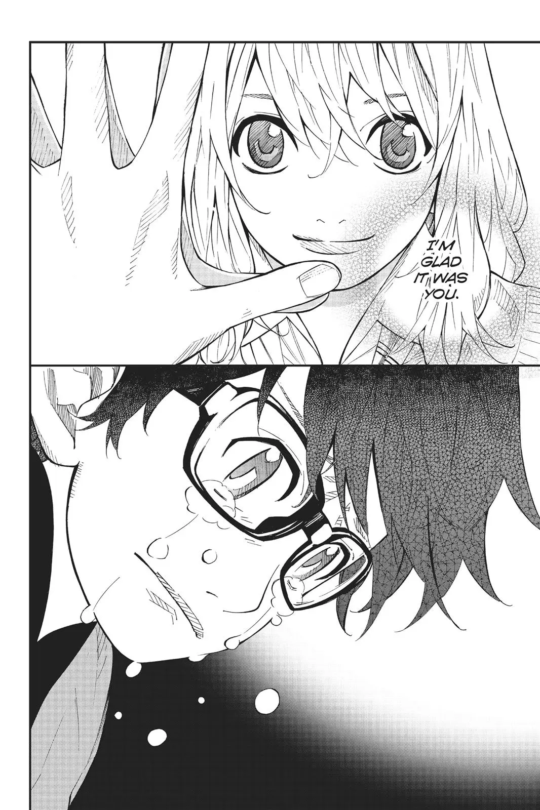 Shigatsu wa Kimi no Uso, chapter 40, page 43