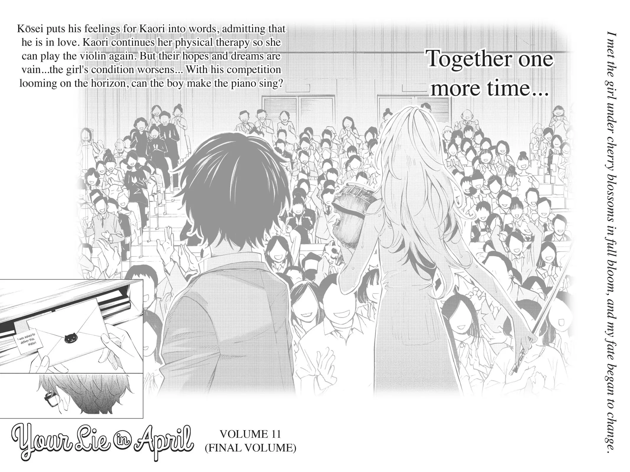 Shigatsu wa Kimi no Uso, chapter 40, page 46