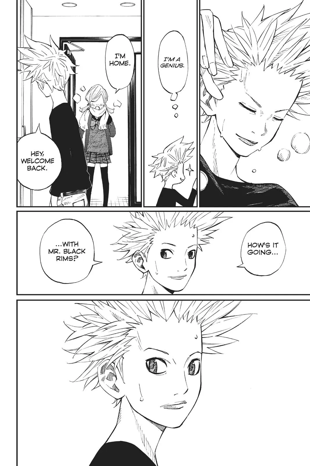 Shigatsu wa Kimi no Uso, chapter 41, page 6
