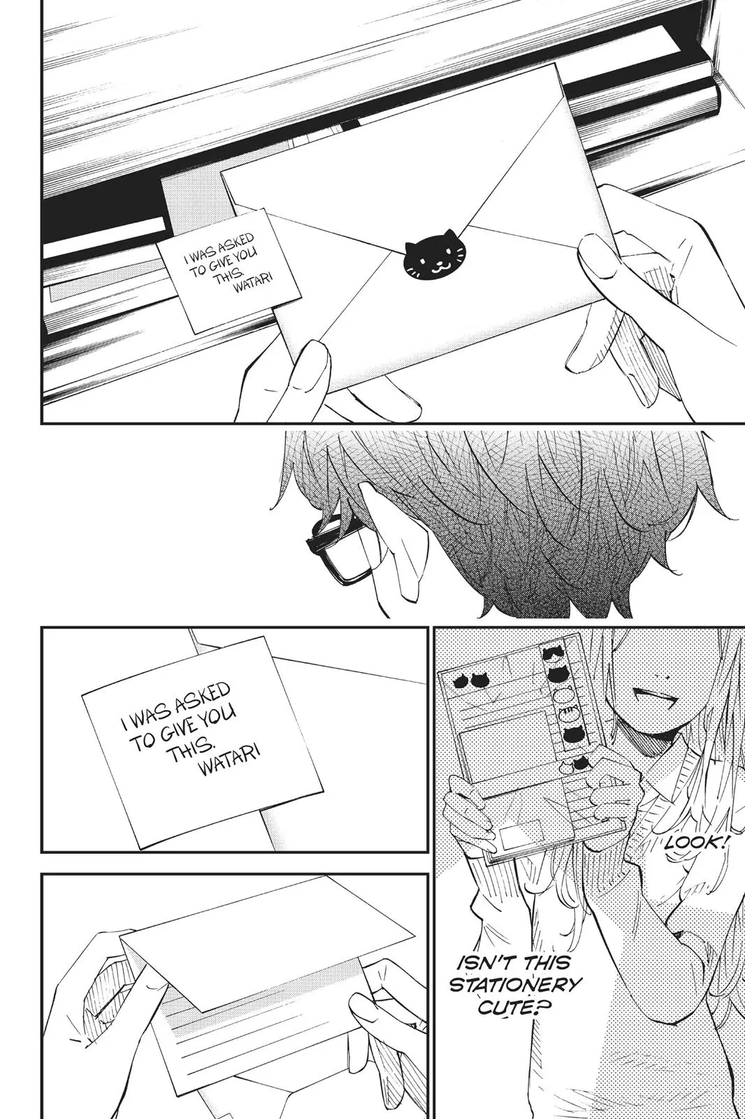 Shigatsu wa Kimi no Uso, chapter 41, page 24