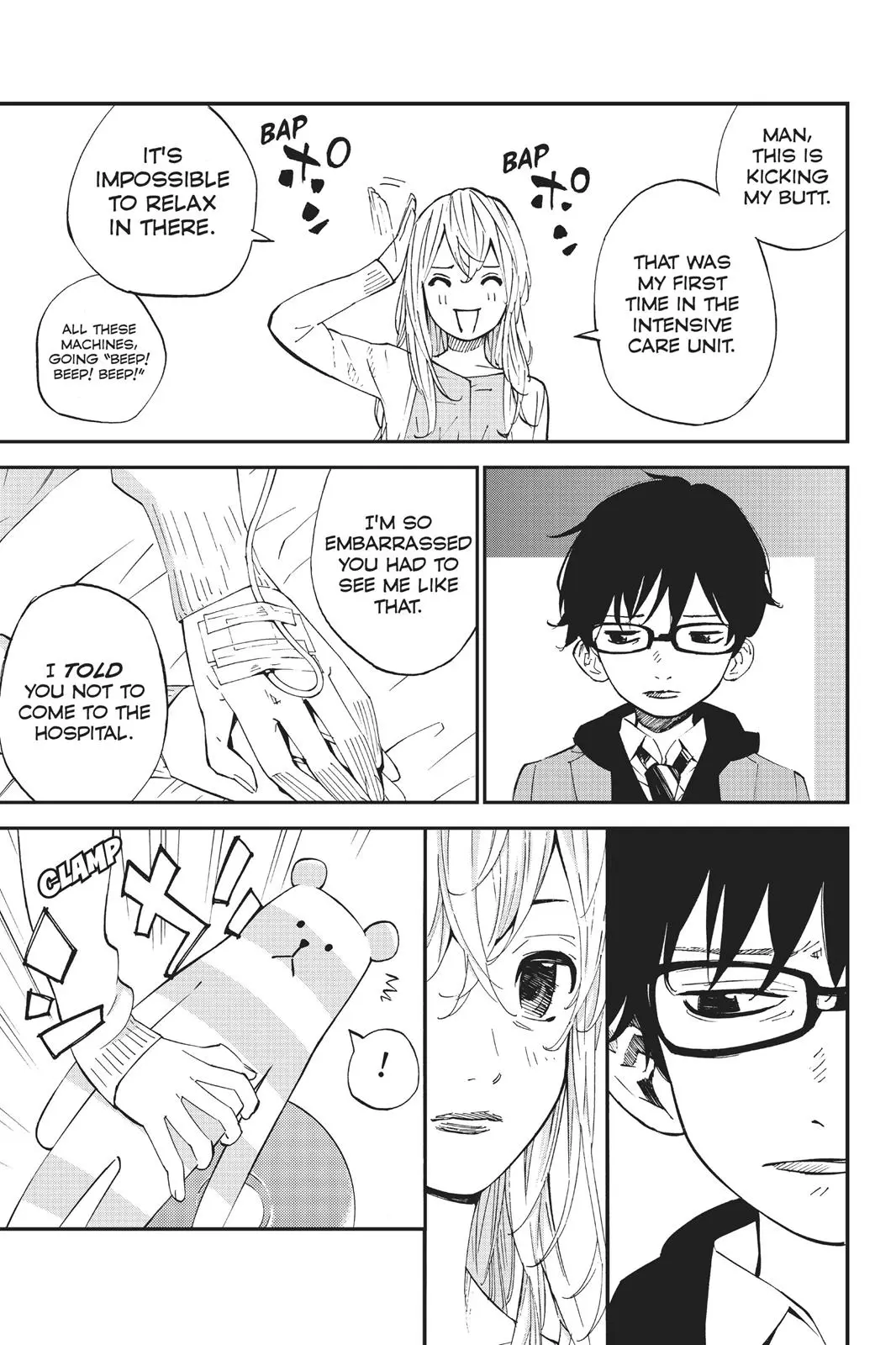 Shigatsu wa Kimi no Uso, chapter 41, page 27