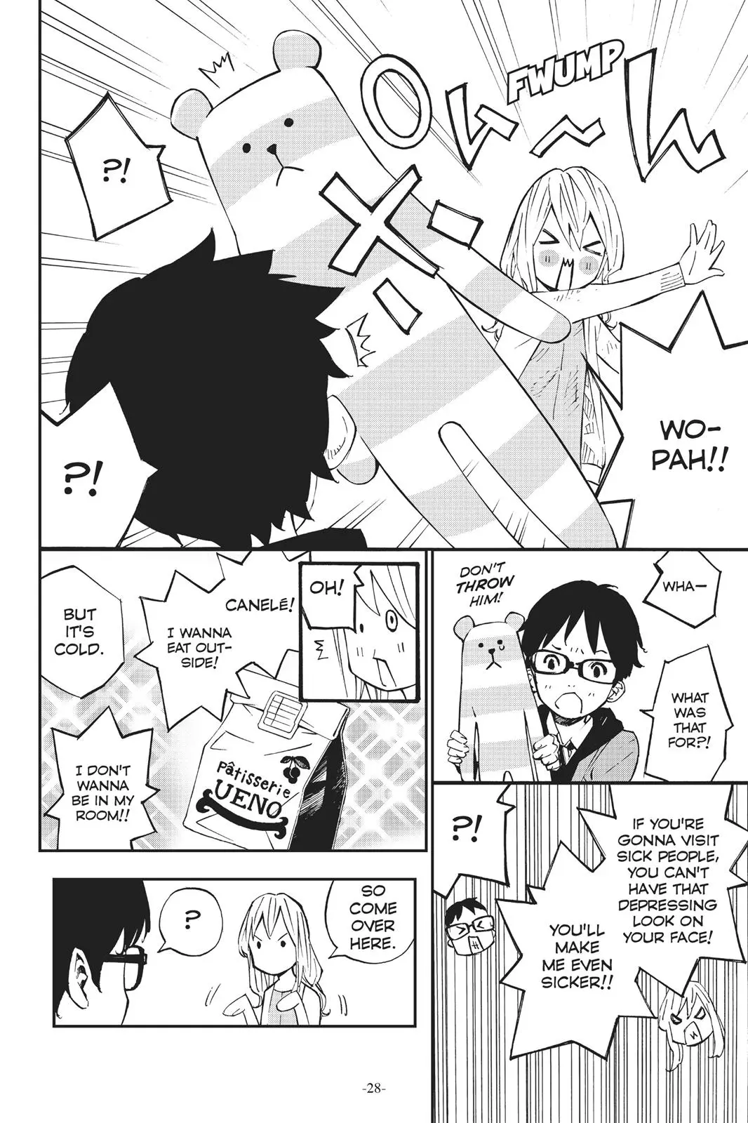 Shigatsu wa Kimi no Uso, chapter 41, page 28