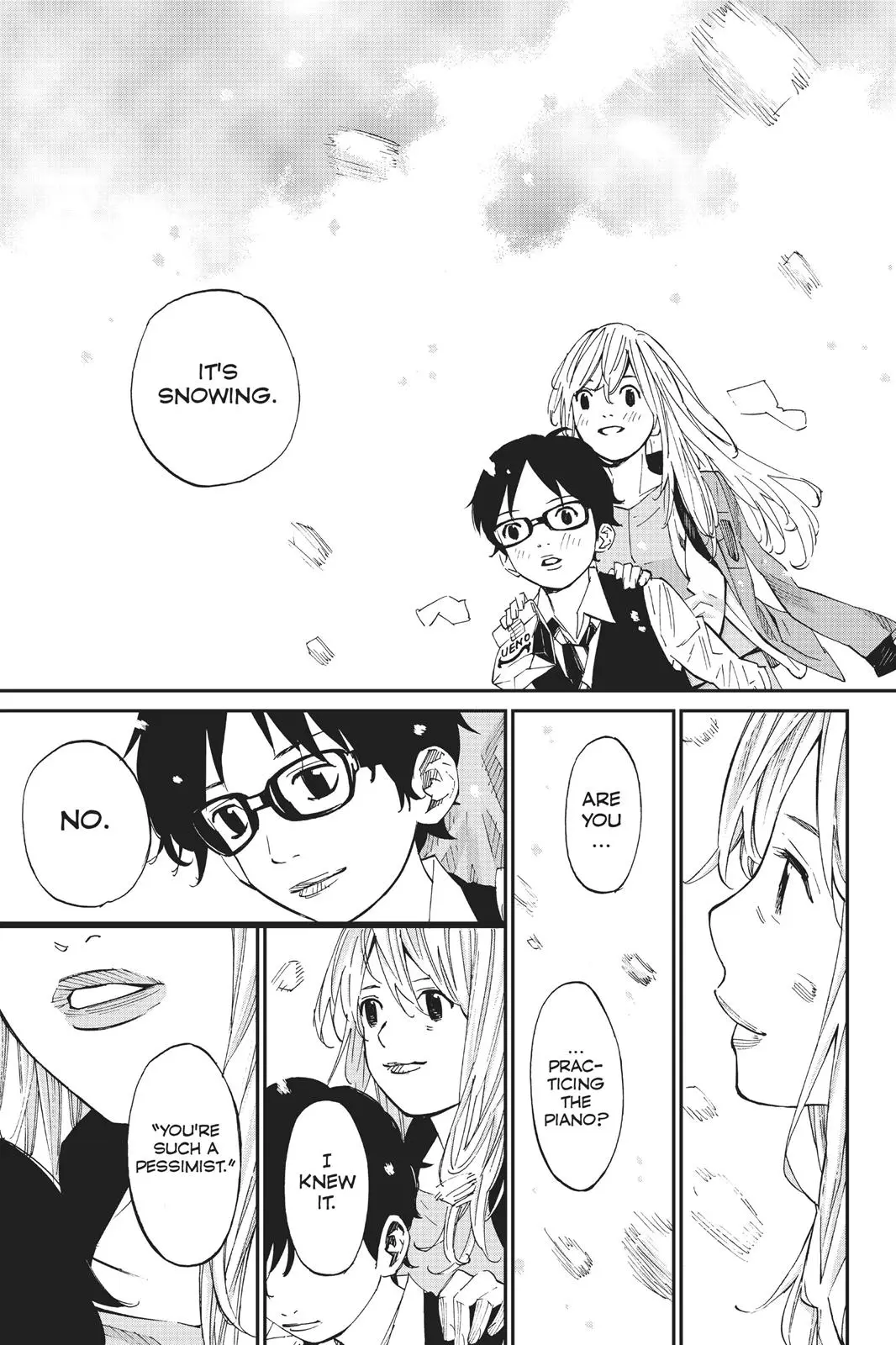 Shigatsu wa Kimi no Uso, chapter 41, page 31