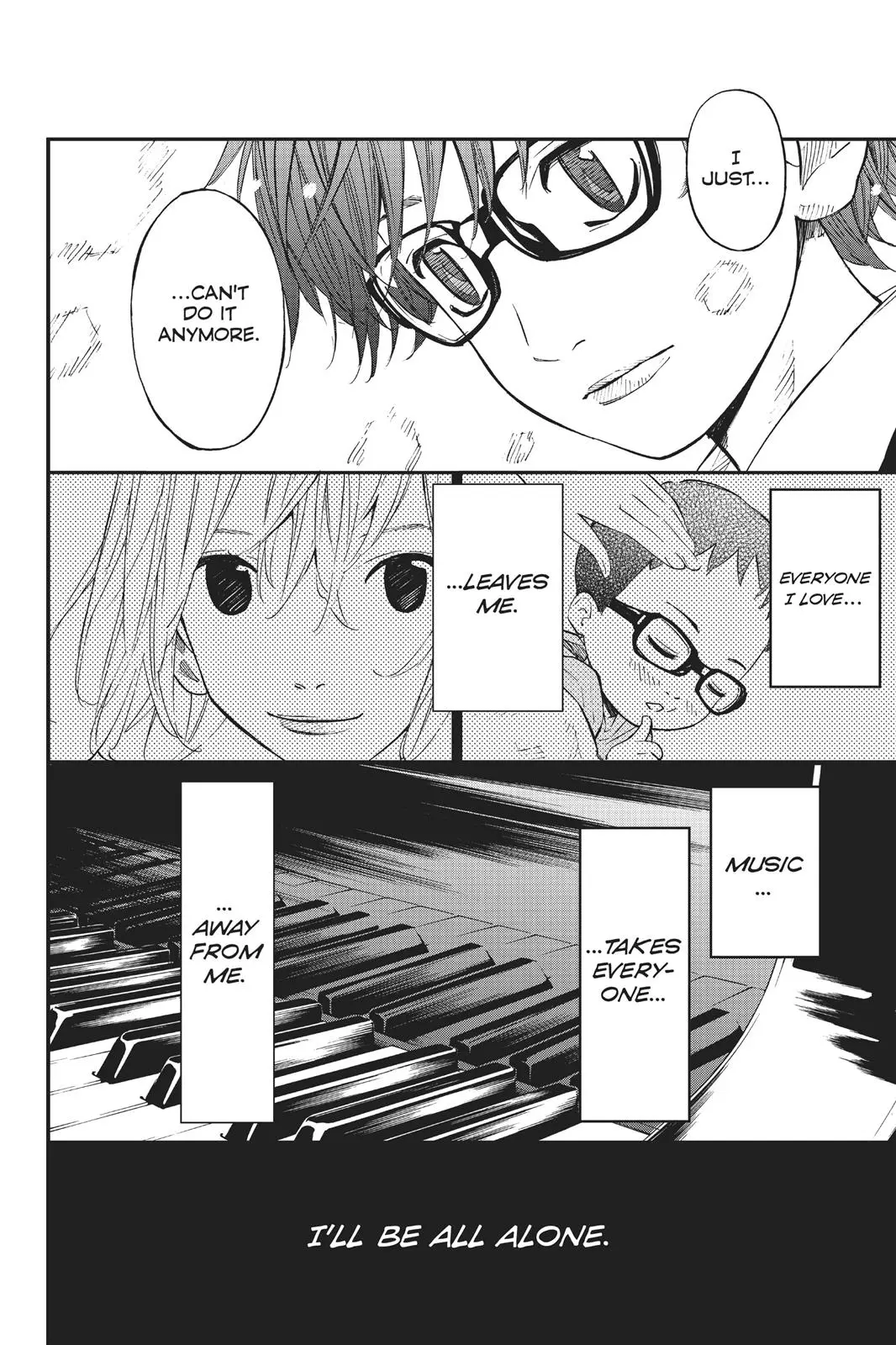 Shigatsu wa Kimi no Uso, chapter 41, page 32