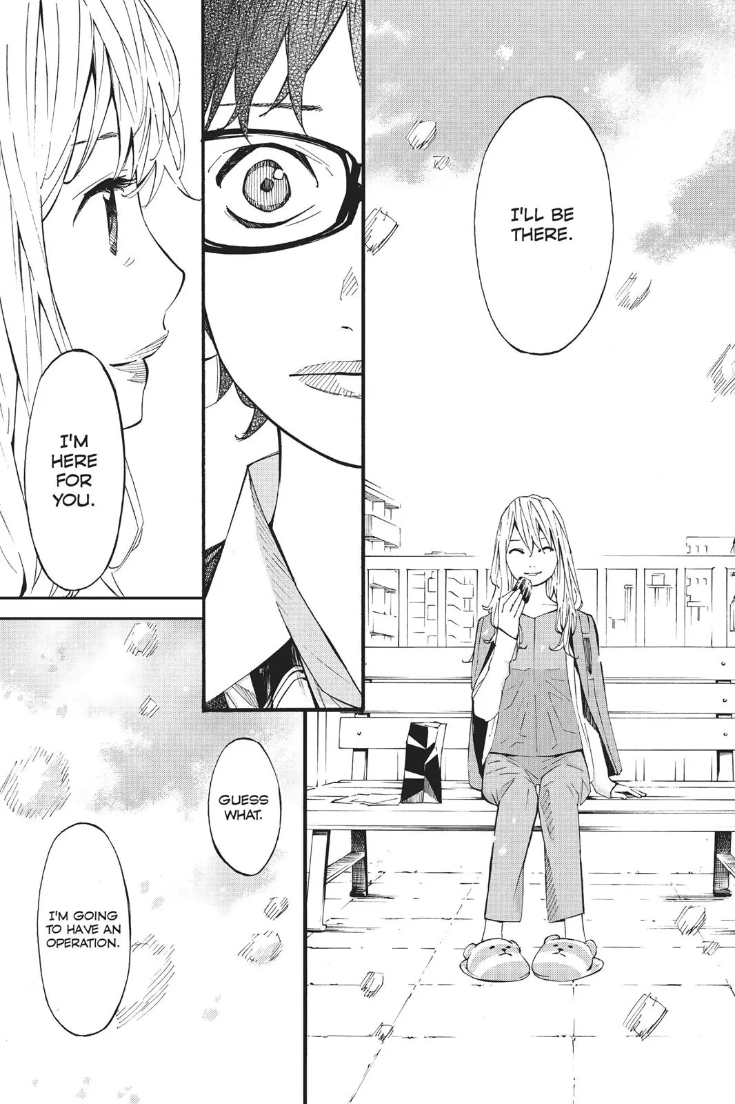 Shigatsu wa Kimi no Uso, chapter 41, page 33