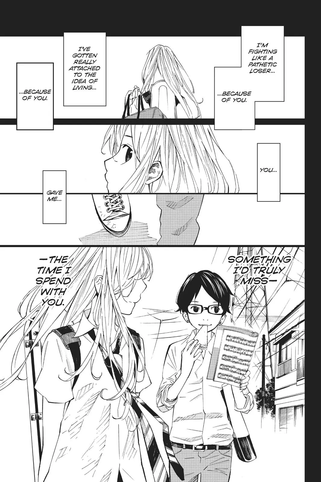 Shigatsu wa Kimi no Uso, chapter 41, page 35