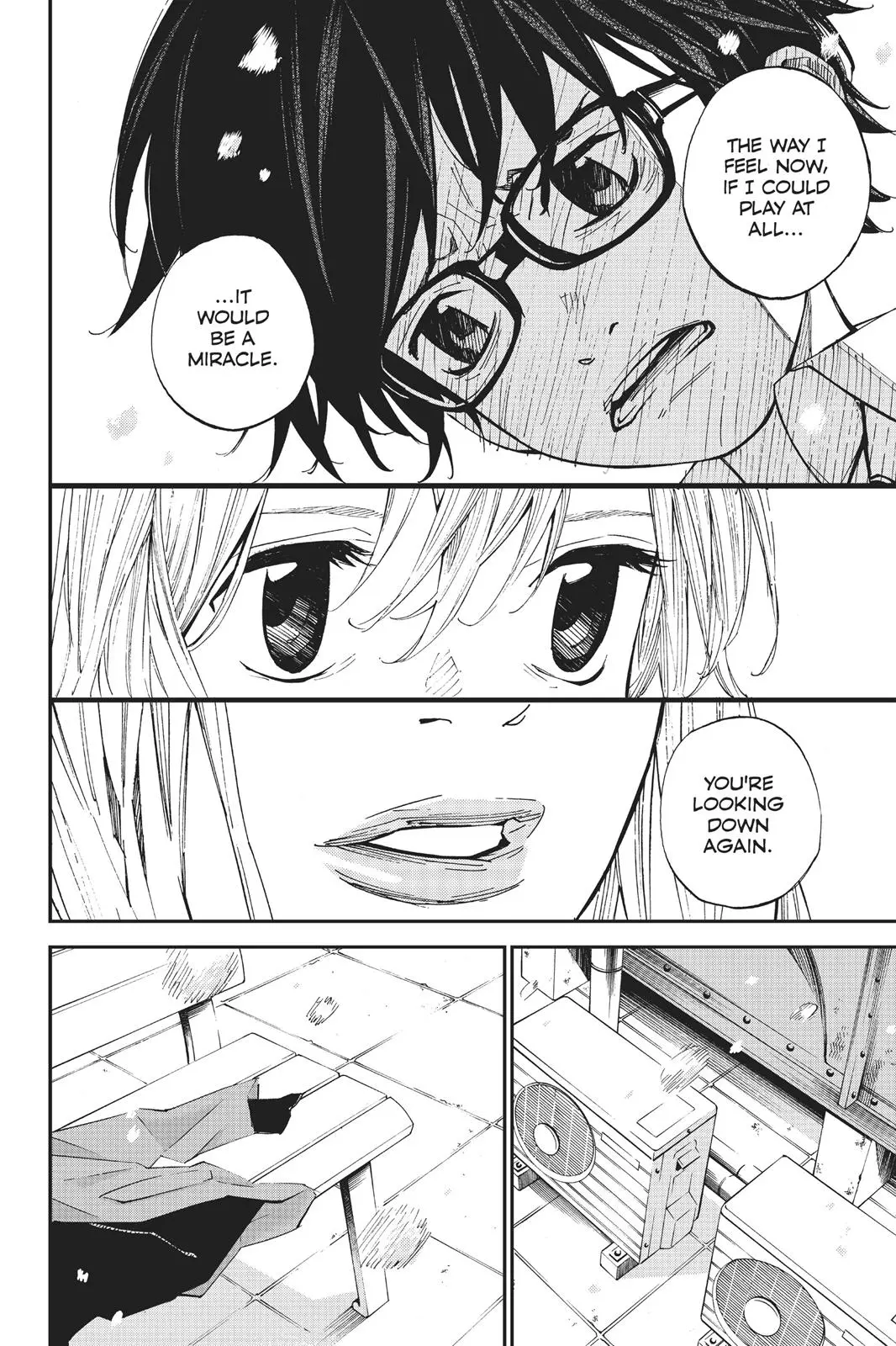 Shigatsu wa Kimi no Uso, chapter 41, page 38