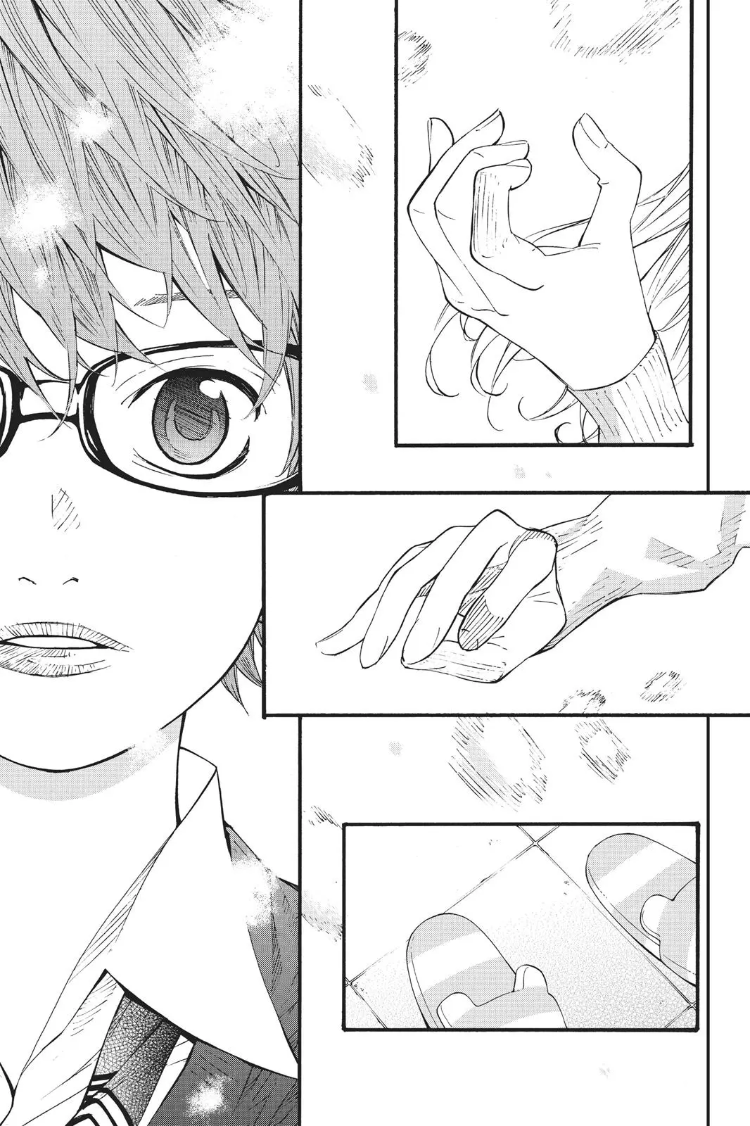 Shigatsu wa Kimi no Uso, chapter 41, page 39
