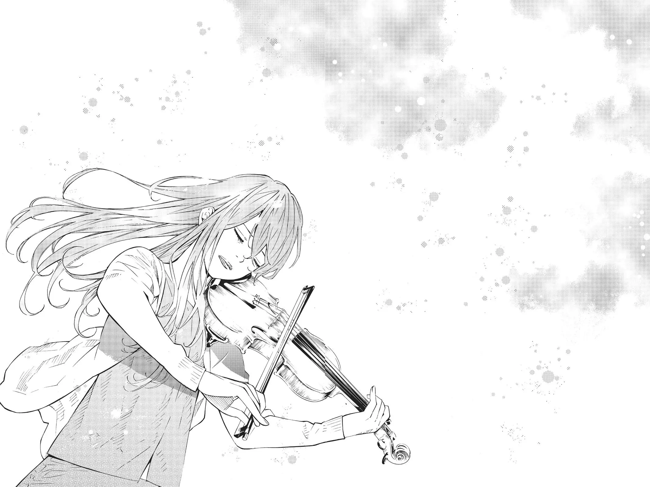 Shigatsu wa Kimi no Uso, chapter 41, page 40