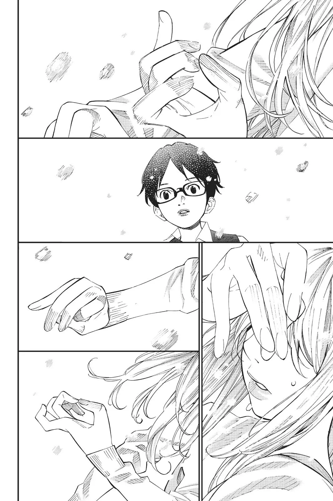Shigatsu wa Kimi no Uso, chapter 41, page 41