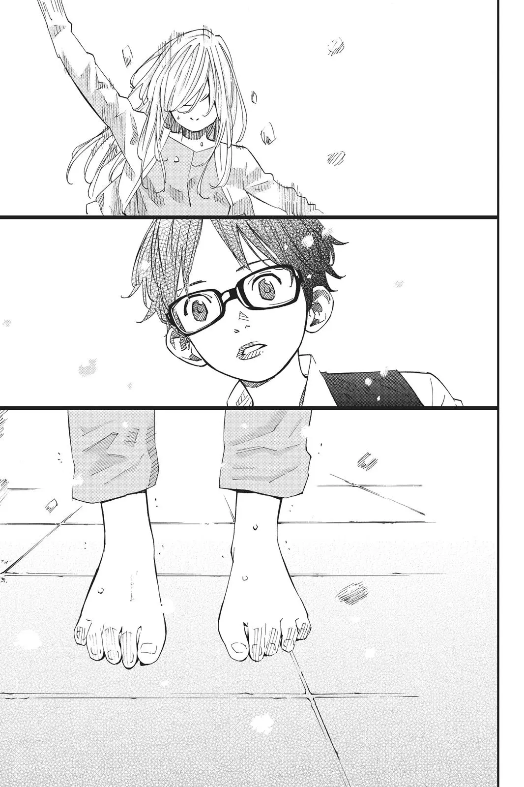 Shigatsu wa Kimi no Uso, chapter 41, page 42
