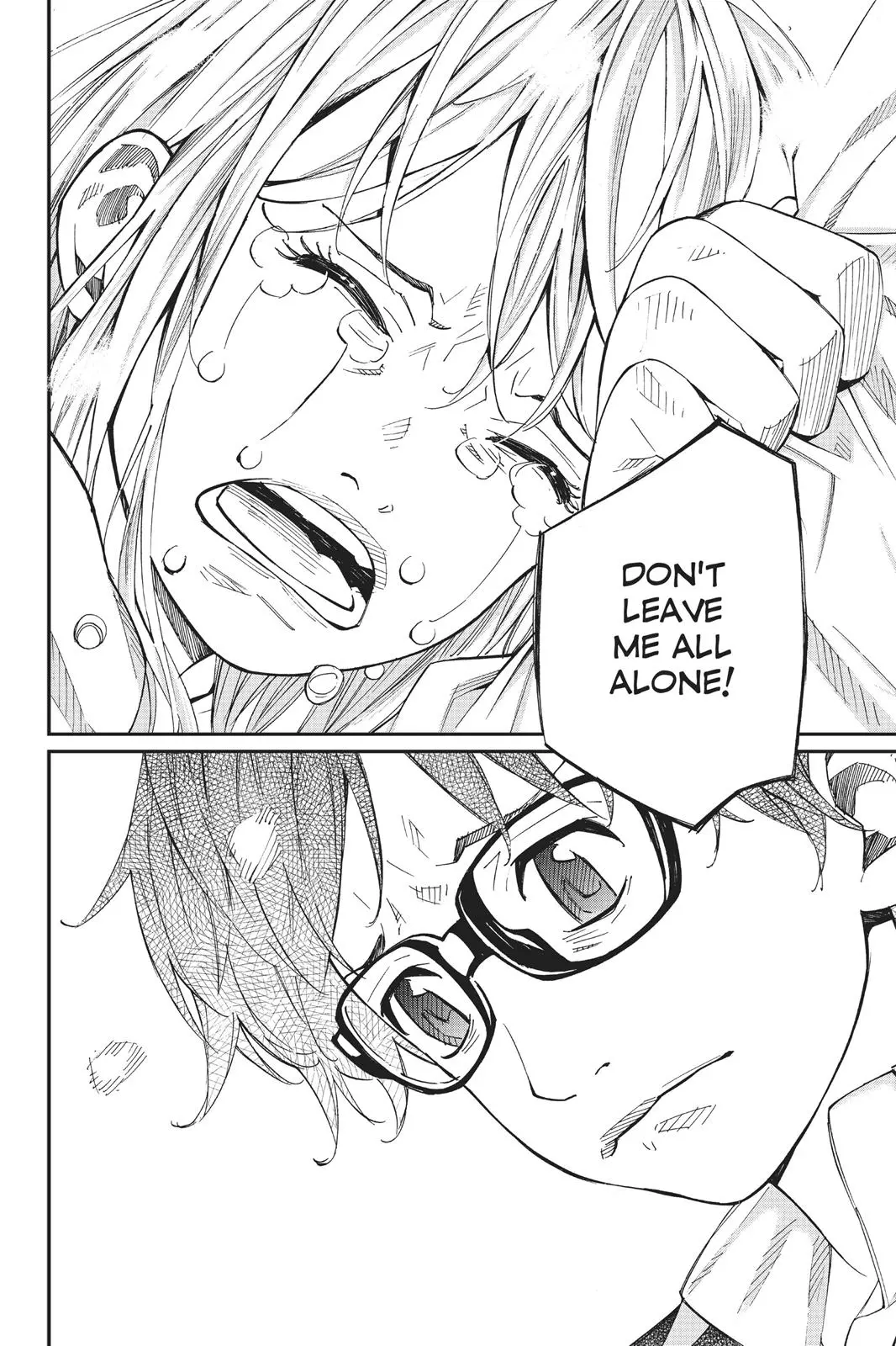 Shigatsu wa Kimi no Uso, chapter 41, page 46