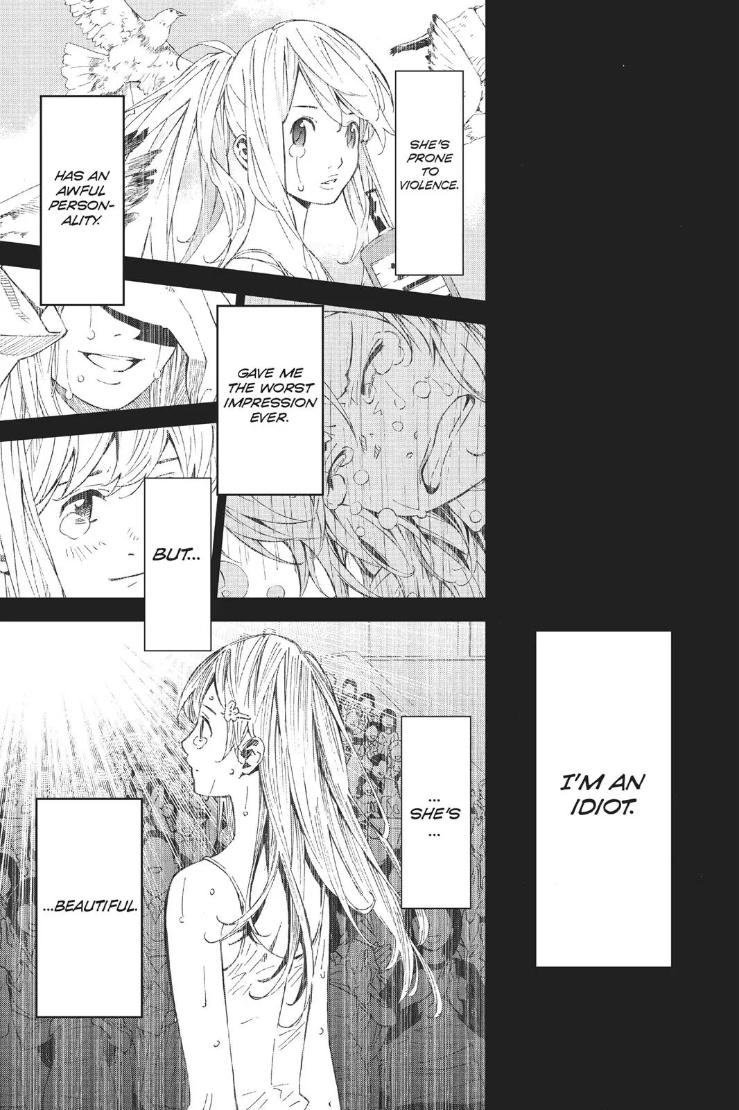 Shigatsu wa Kimi no Uso, chapter 41, page 47