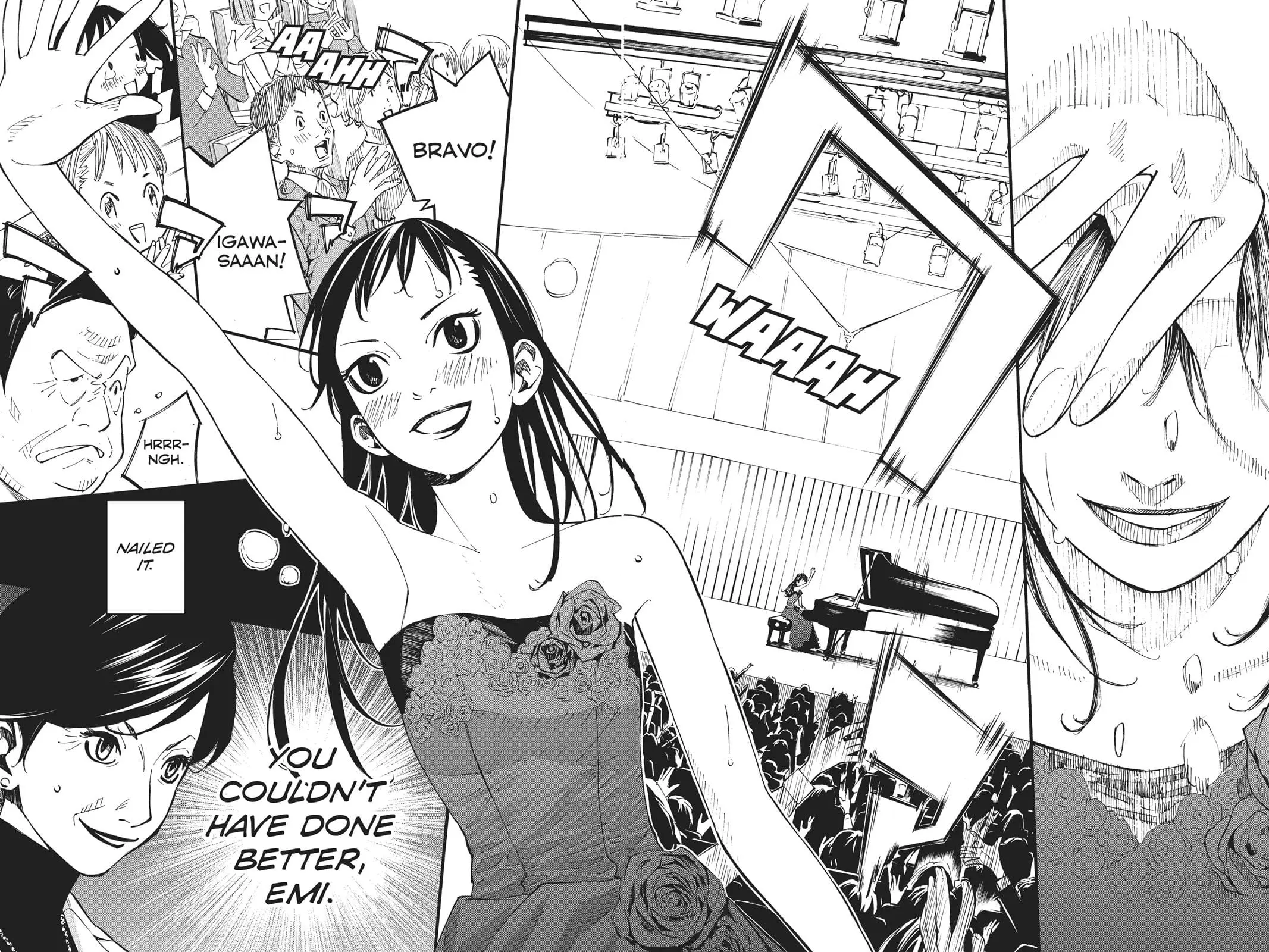 Shigatsu wa Kimi no Uso, chapter 42, page 4
