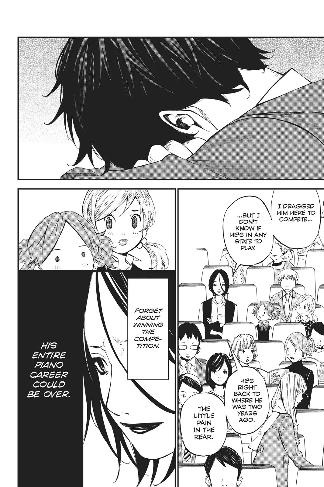 Shigatsu wa Kimi no Uso, chapter 42, page 9