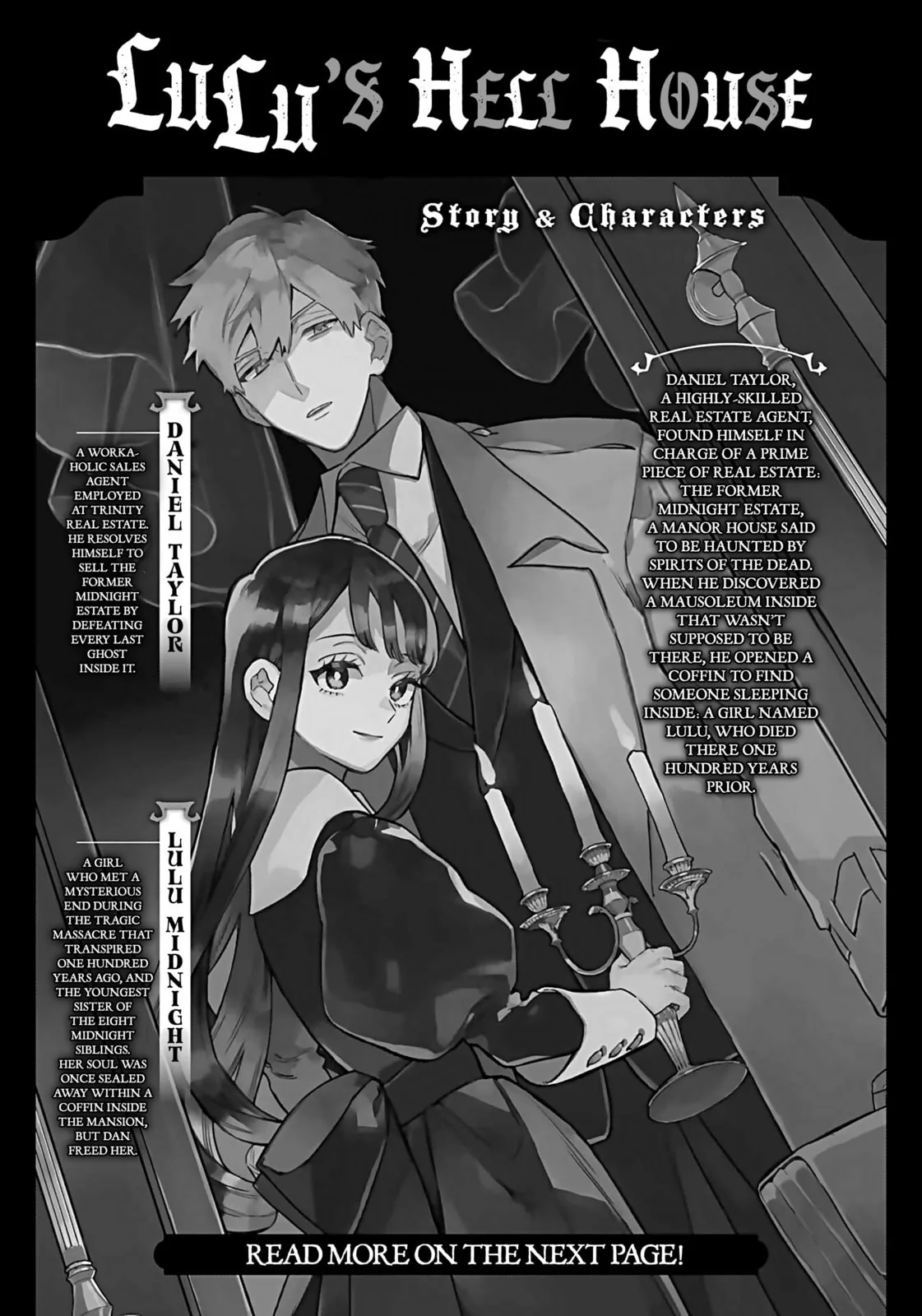 Lulu's Hell House, chapter 2, page 1