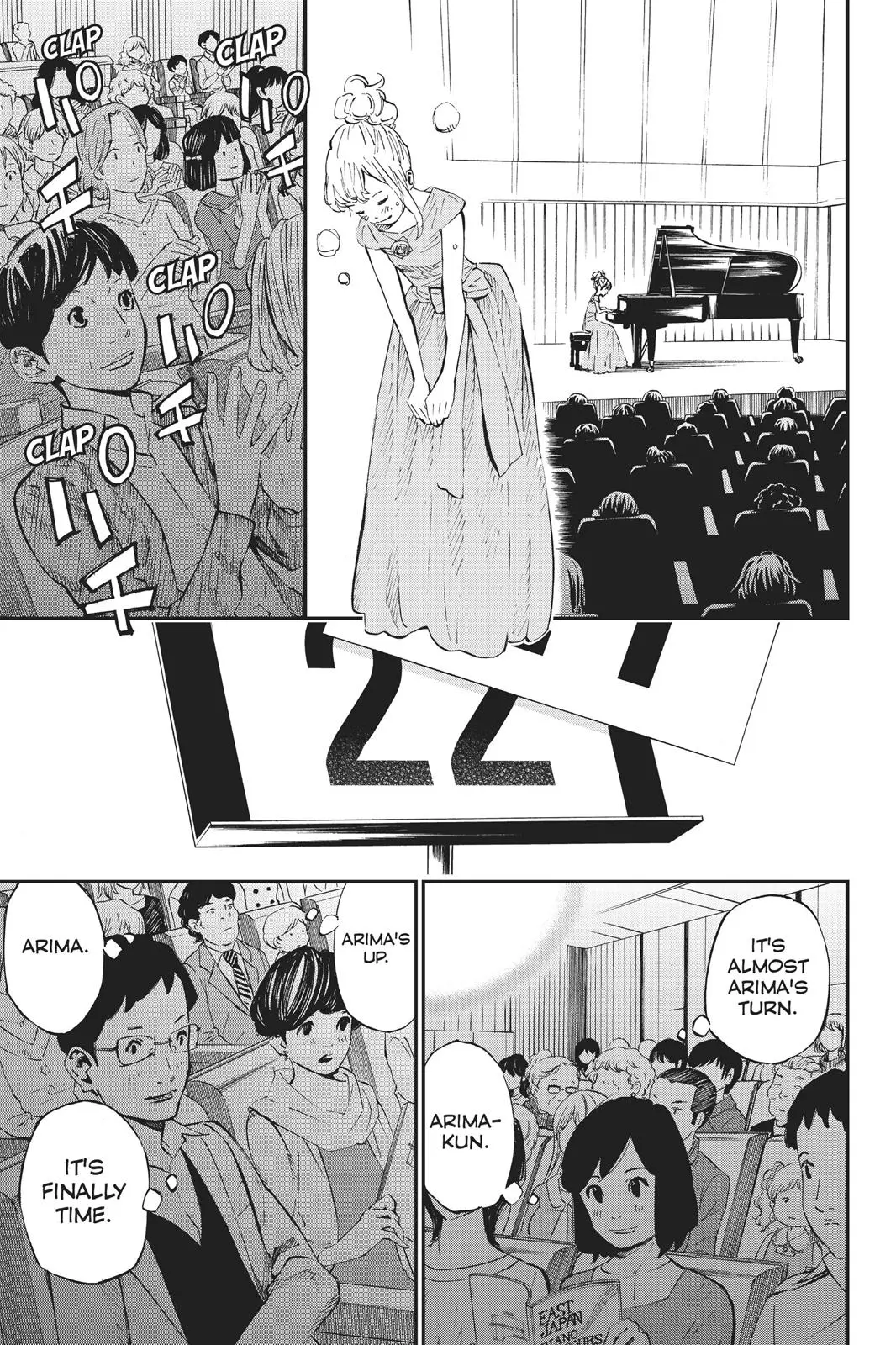 Shigatsu wa Kimi no Uso, chapter 42, page 14