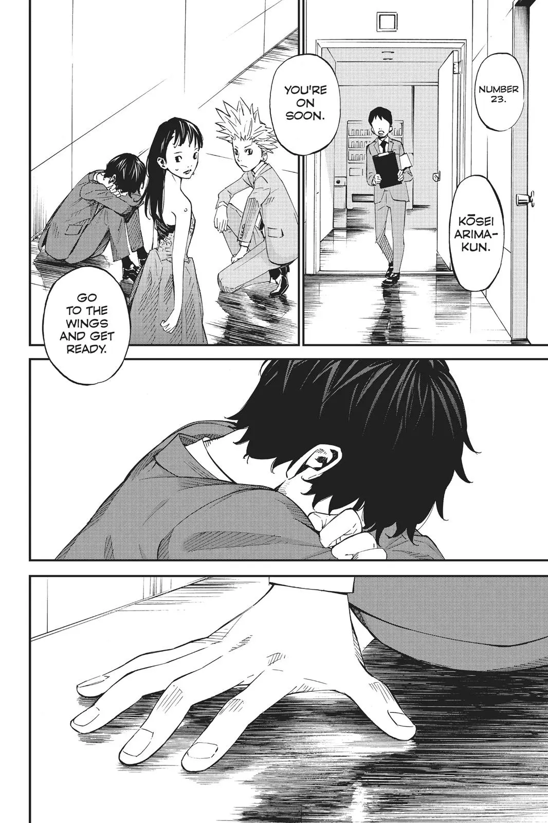 Shigatsu wa Kimi no Uso, chapter 42, page 15