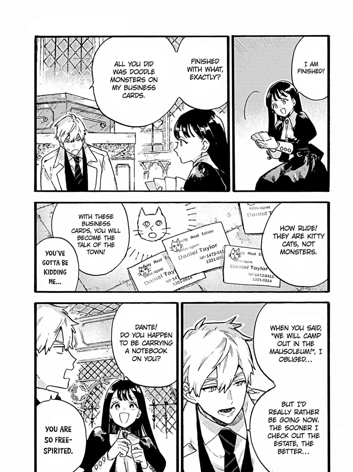 Lulu's Hell House, chapter 3, page 9