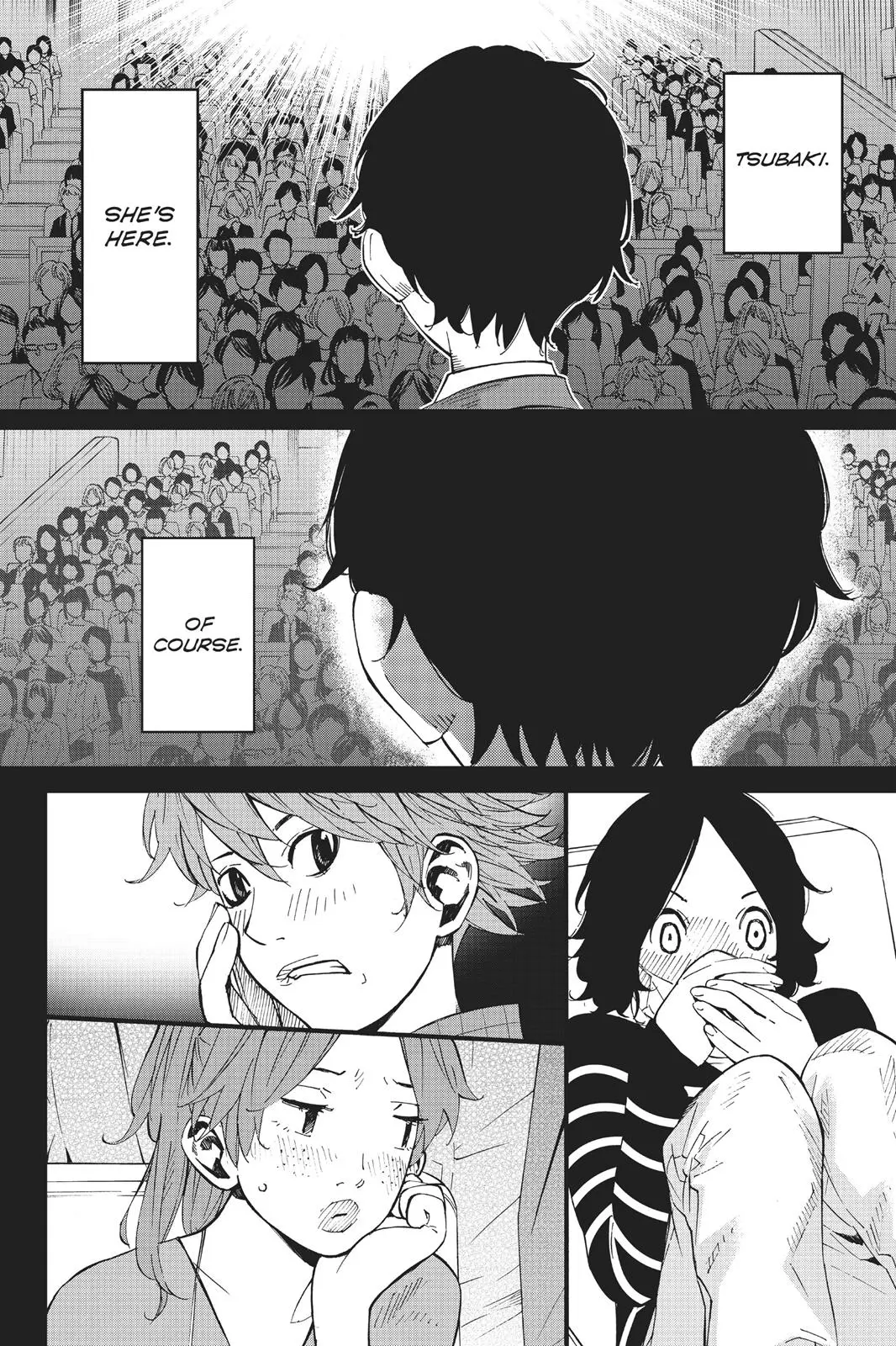 Shigatsu wa Kimi no Uso, chapter 42, page 27