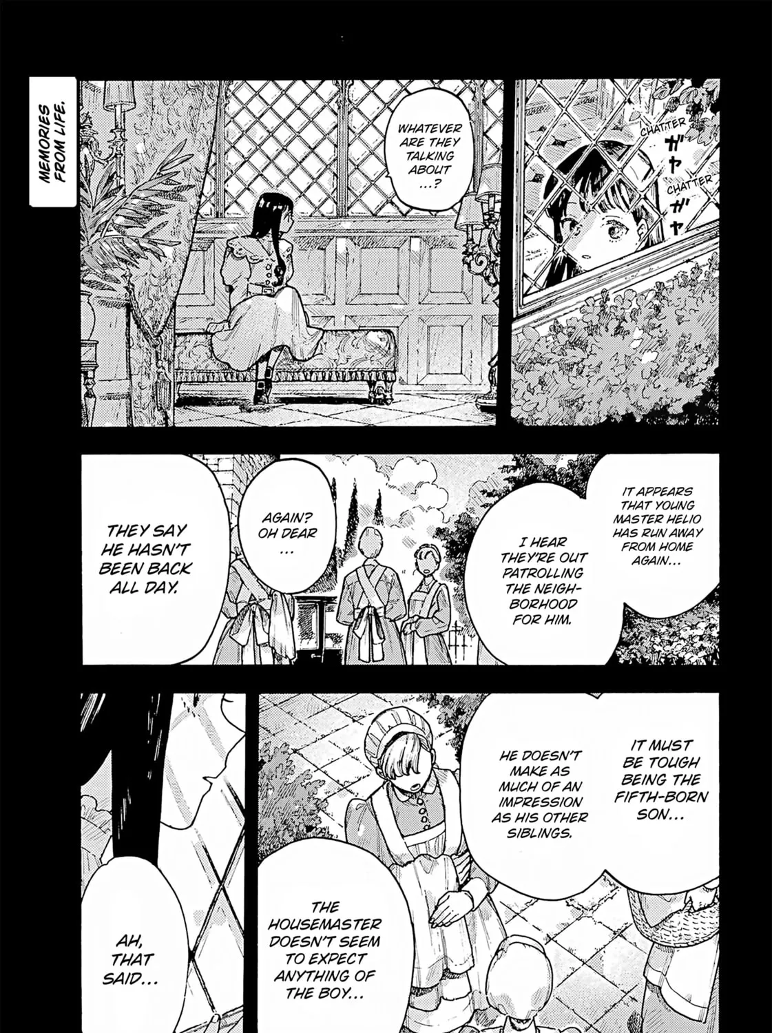 Lulu's Hell House, chapter 5, page 1