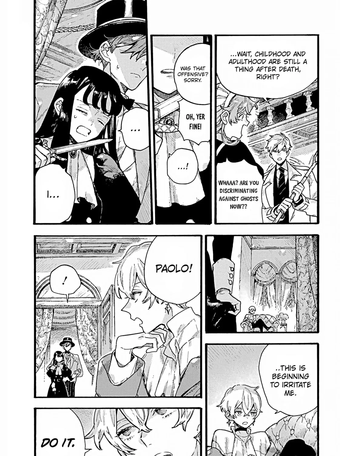 Lulu's Hell House, chapter 5, page 37