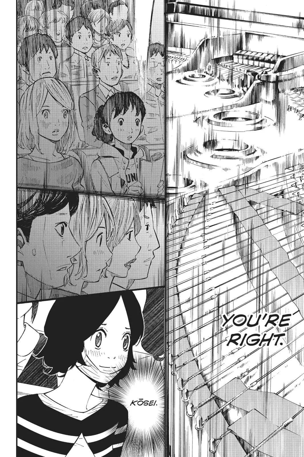 Shigatsu wa Kimi no Uso, chapter 42, page 36