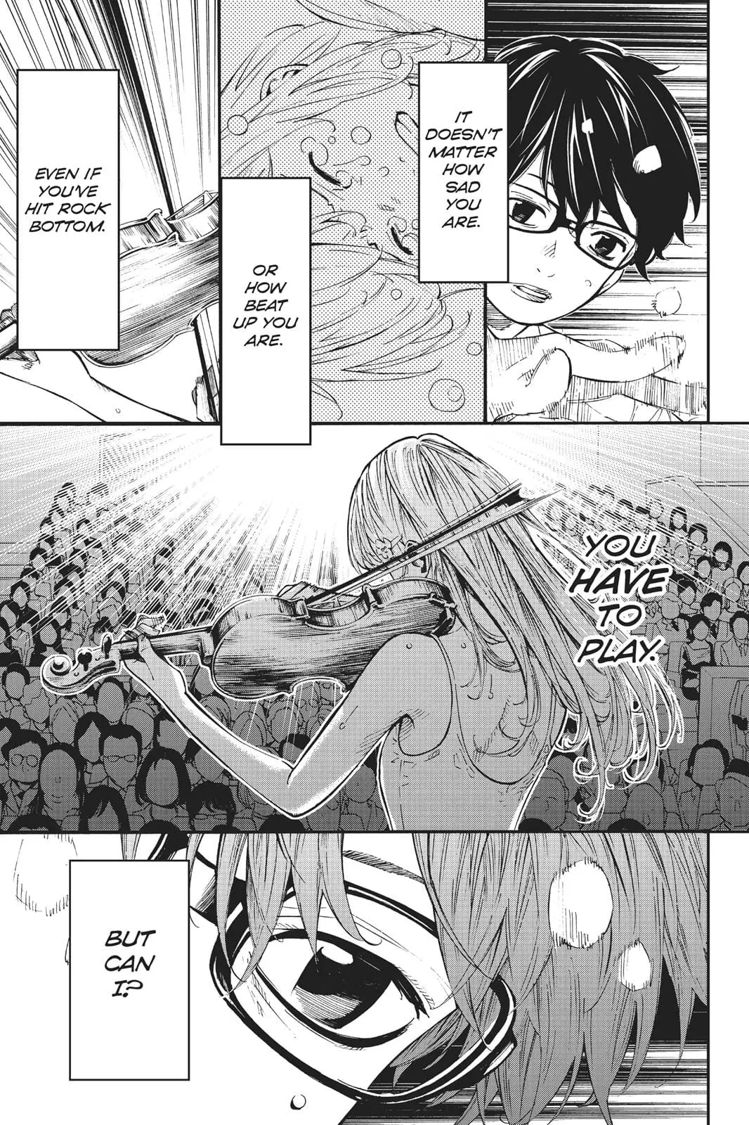 Shigatsu wa Kimi no Uso, chapter 42, page 37